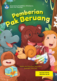 Cover Buku Pemberian Pak Beruang