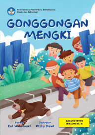 Cover Buku Gonggongan Mengki