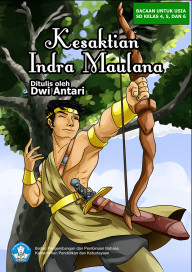 Cover Buku Kesaktian Indra Maulana