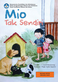 Cover Buku Mio Tak Sendiri