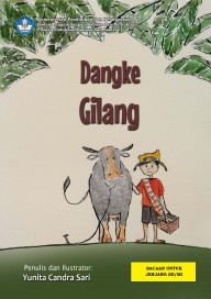 Cover Buku Dangke Gilang