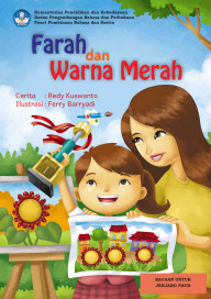 Cover Buku Farah dan Warna Merah