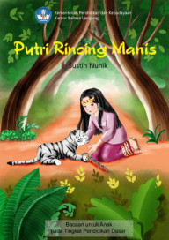 Cover Buku Putri Rincing Manis