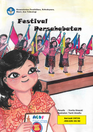 Cover Buku Festival Persahabatan