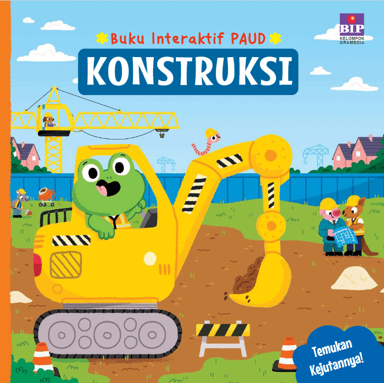 Buku Interaktif PAUD: Konstruksi