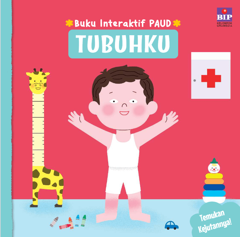 Buku Interaktif PAUD: Tubuhku