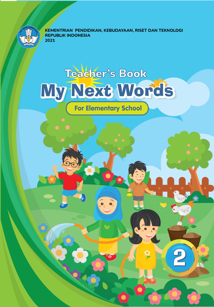 Teacher Book - My Next Words Grade 2