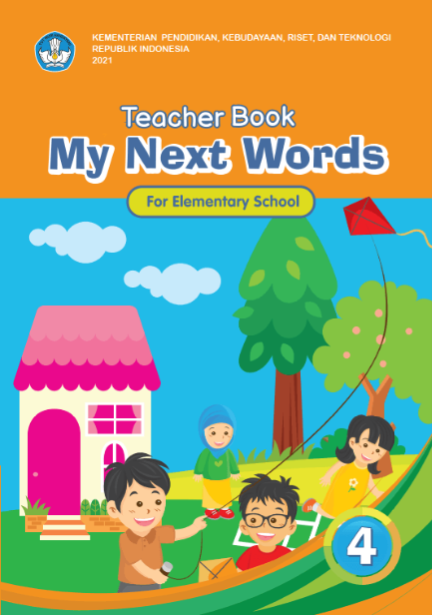 Teacher Book - My Next Words Grade 4
