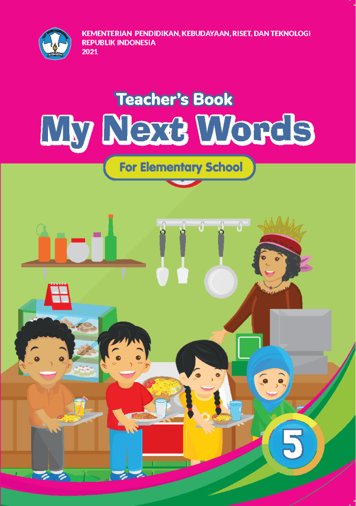 Teacher Book - My Next Words Grade 5
