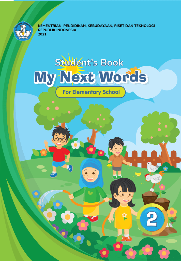 My Next Words Grade 2 - Student's Book for Elementary School