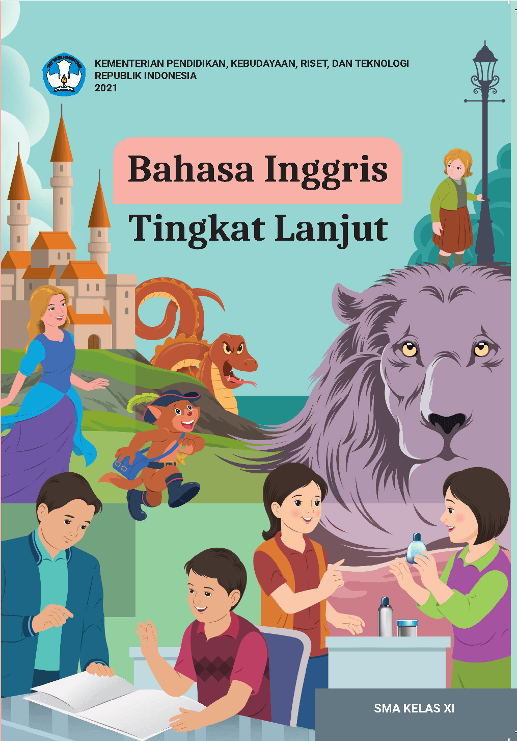 Buku Audio Bahasa Inggris Tingkat Lanjut SMA Kelas 11