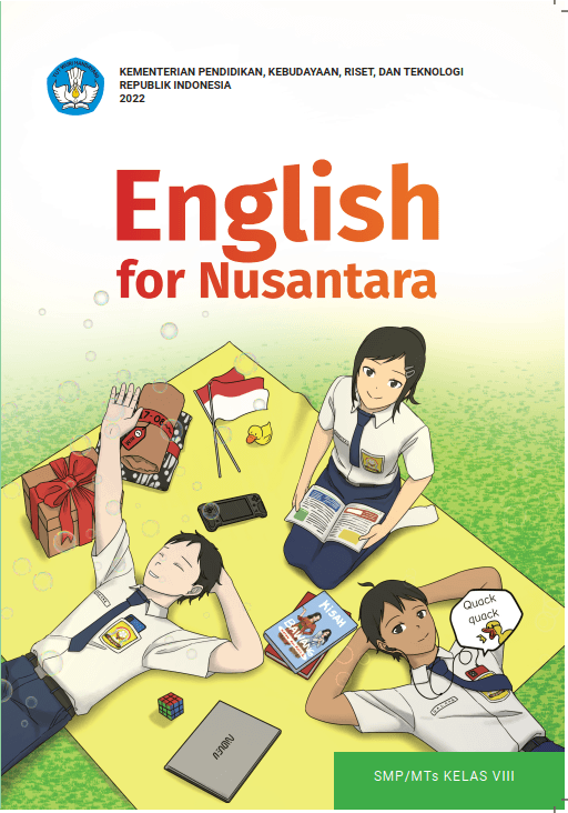 Buku Audio English for Nusantara untuk SMP/MTs Kelas VIII