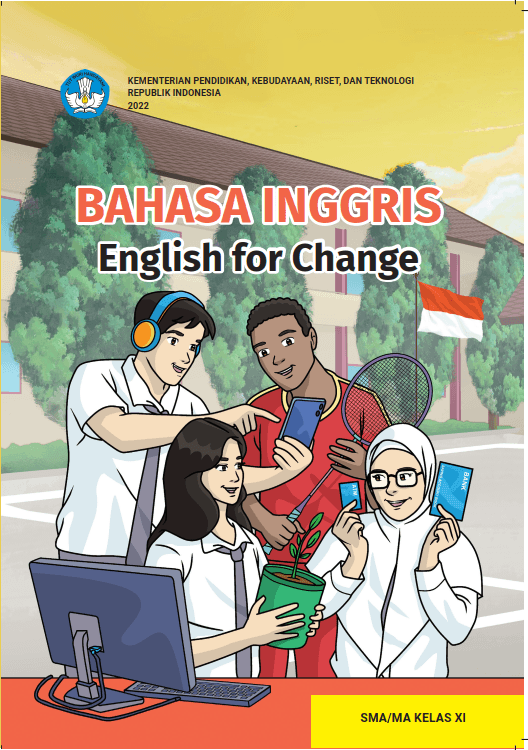 Buku Audio Bahasa Inggris: English for Change untuk SMA/MA Kelas XI