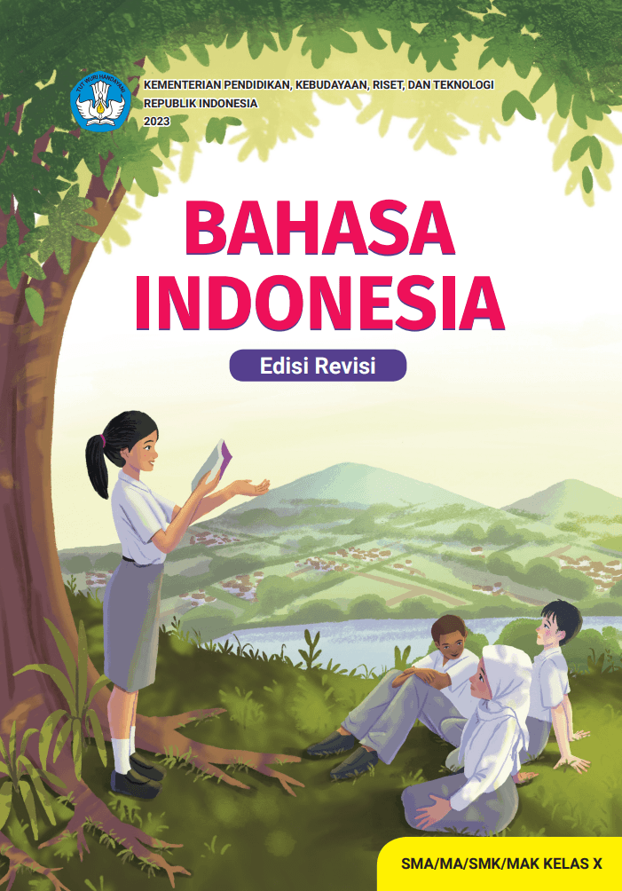 Buku Audio Bahasa Indonesia: untuk SMA/SMK/MA/MAK Kelas X (Edisi Revisi)