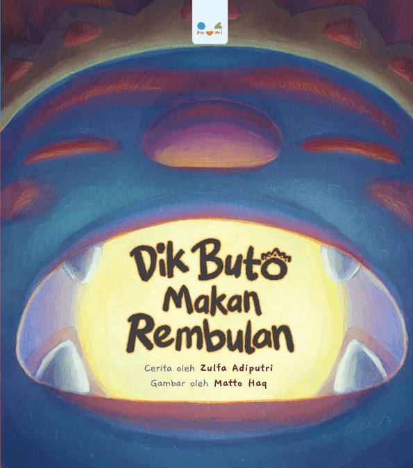 Dik Buto Makan Rembulan
