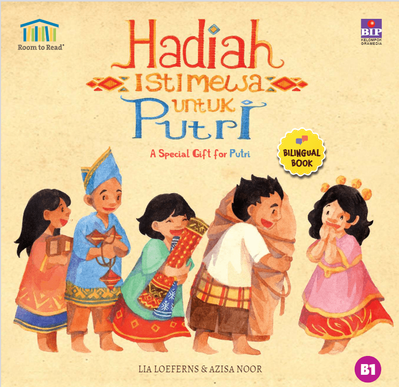 HADIAH ISTIMEWA UNTUK PUTRI (Bilingual)