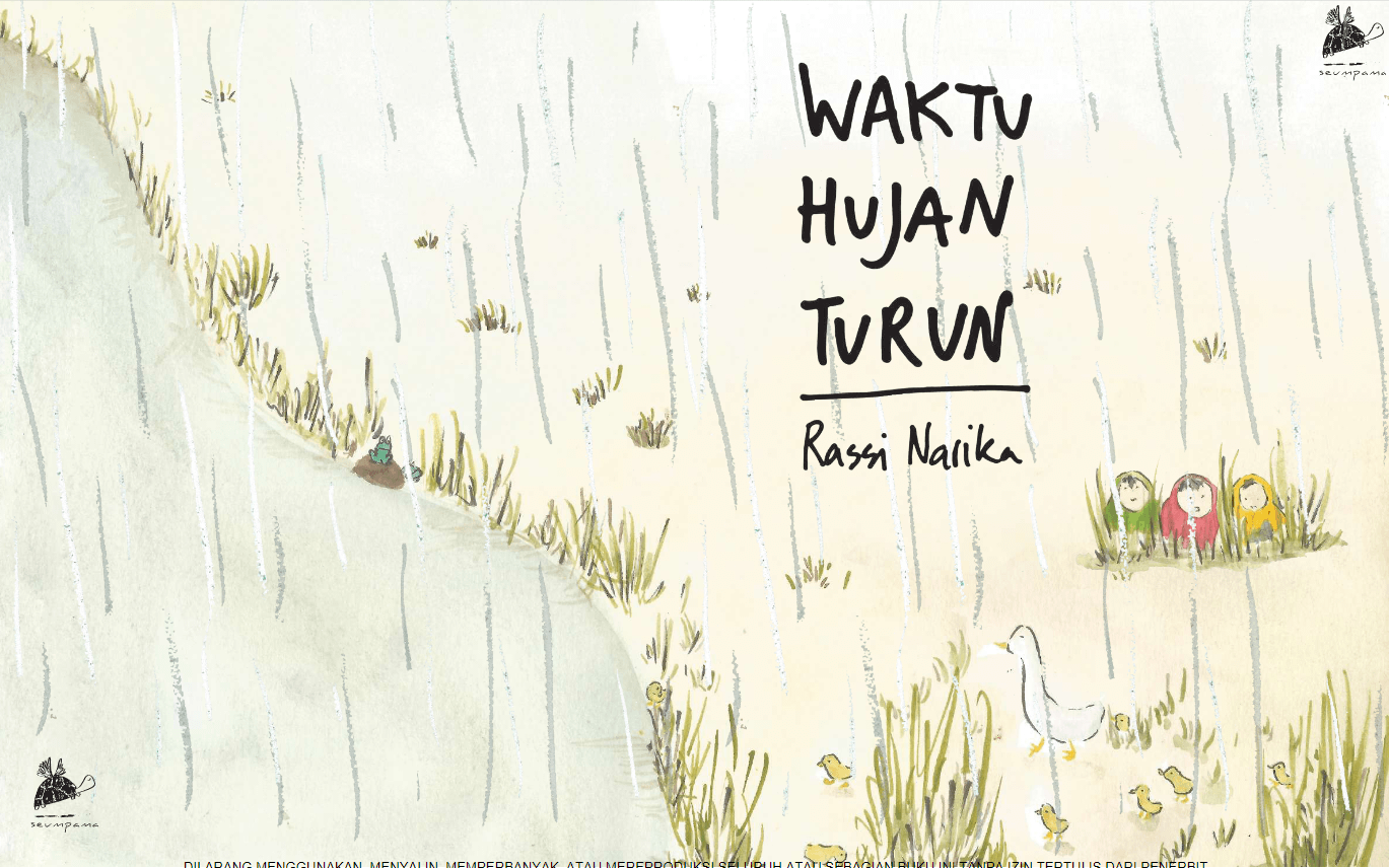 Waktu Hujan Turun