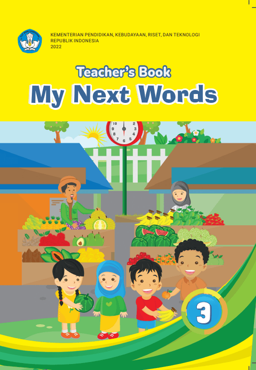 Teacher's Book - My Next Words Grade 3