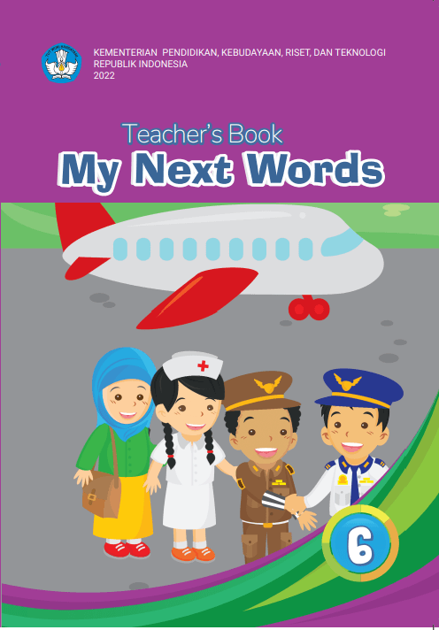 Teacher's Book - My Next Words Grade 6