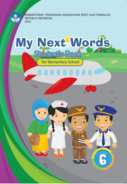 My Next Words Grade 6 - Student's Book for Elementary School