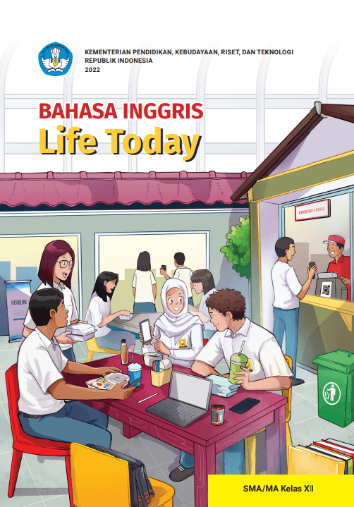 Buku Audio Bahasa Inggris: Life Today untuk SMA/MA Kelas XII