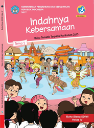 Kelas IV tema 1 Indahnya Kebersamaan