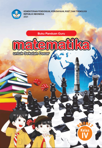 Buku Panduan Guru Matematika untuk Sekolah Dasar Kelas IV - Volume 2