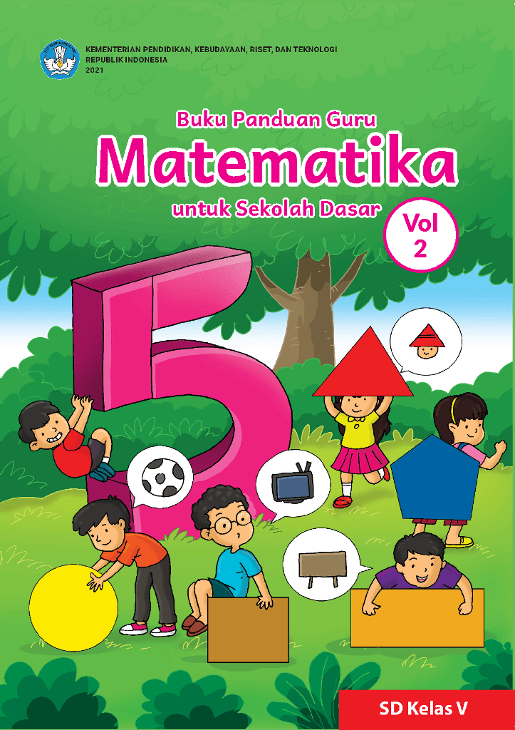 Buku Panduan Guru Matematika untuk Sekolah Dasar Kelas V - Volume 2