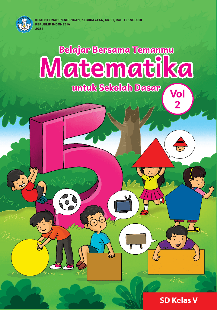 Belajar Bersama Temanmu Matematika untuk Sekolah Dasar Kelas V - Volume 2