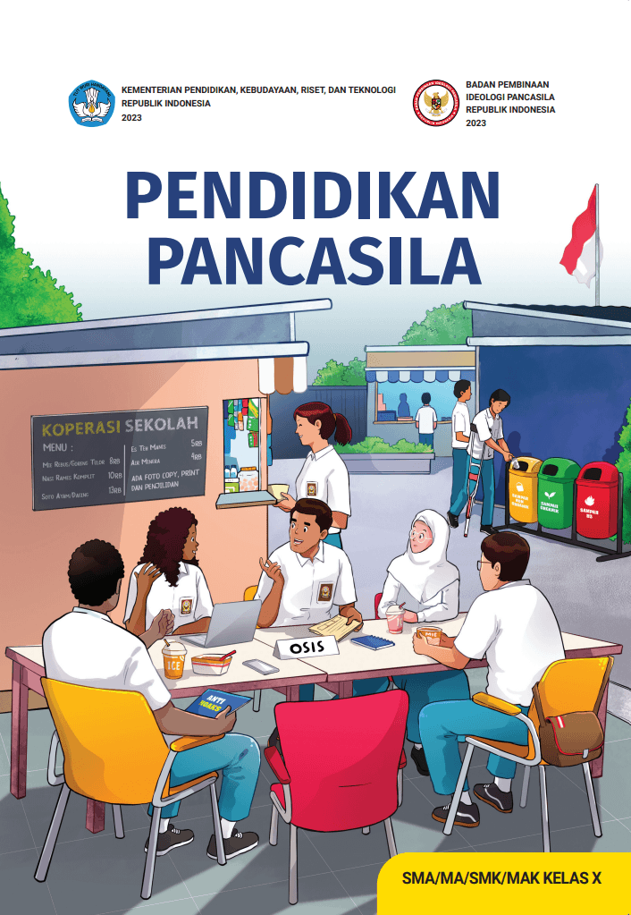 Buku Audio Pendidikan Pancasila untuk SMA/MA/SMK/MAK Kelas X