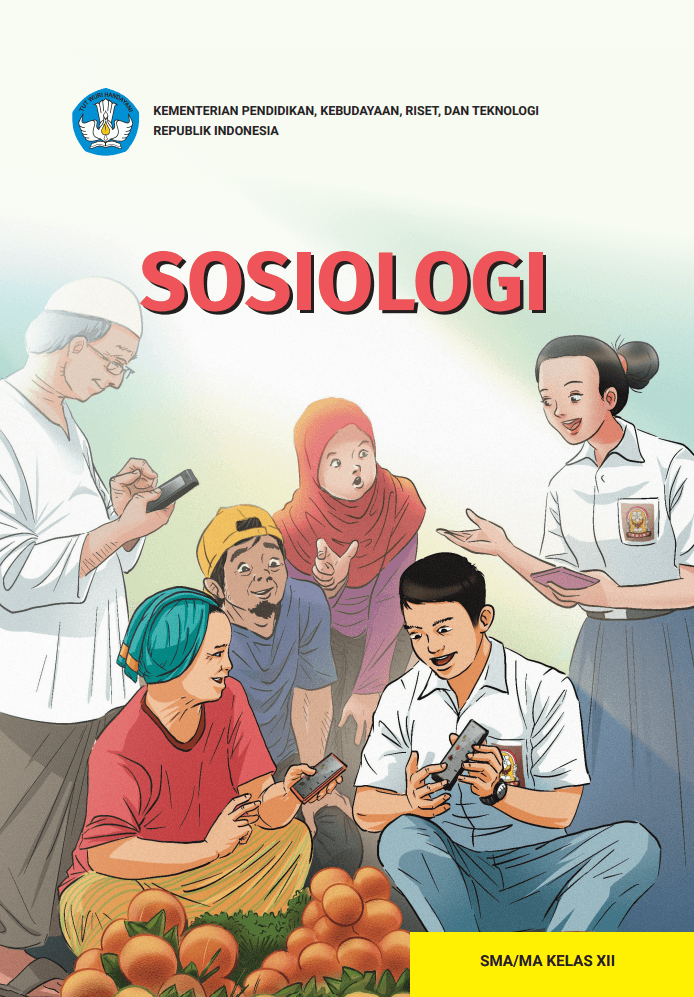 Buku Audio Sosiologi untuk SMA/MA Kelas XII