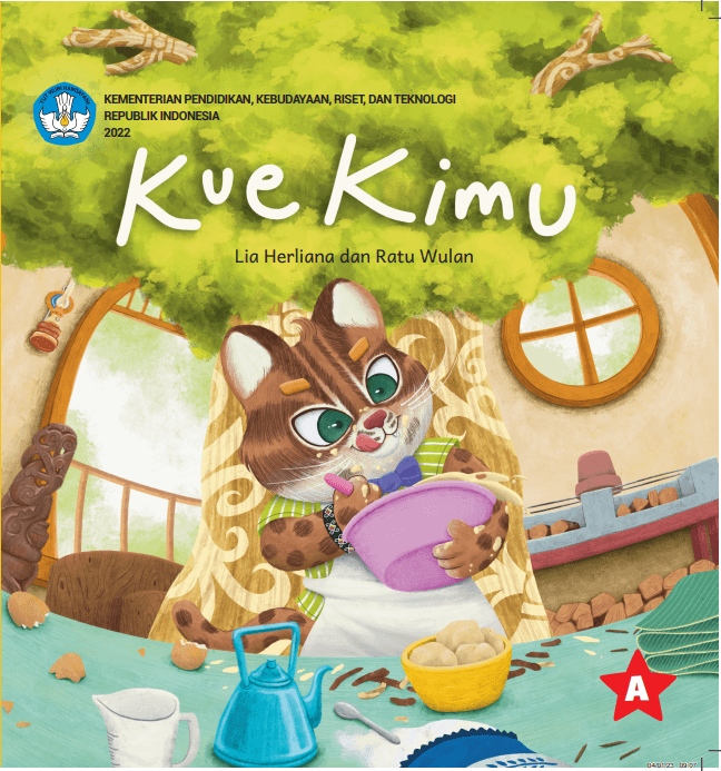 Cover Kue Kimu