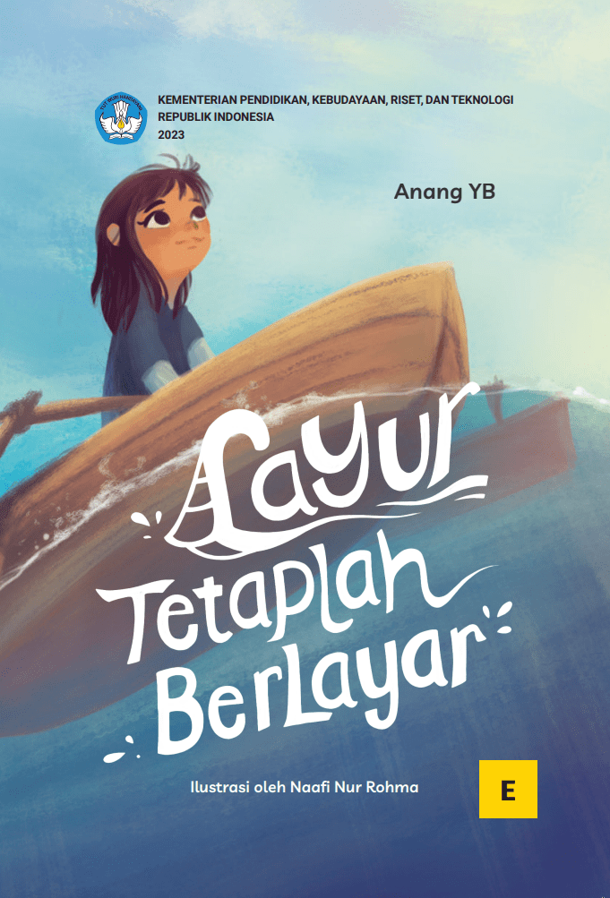 Cover Layur Tetaplah Berlayar