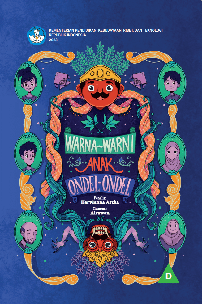 Cover Warna-Warni Anak Ondel-Ondel