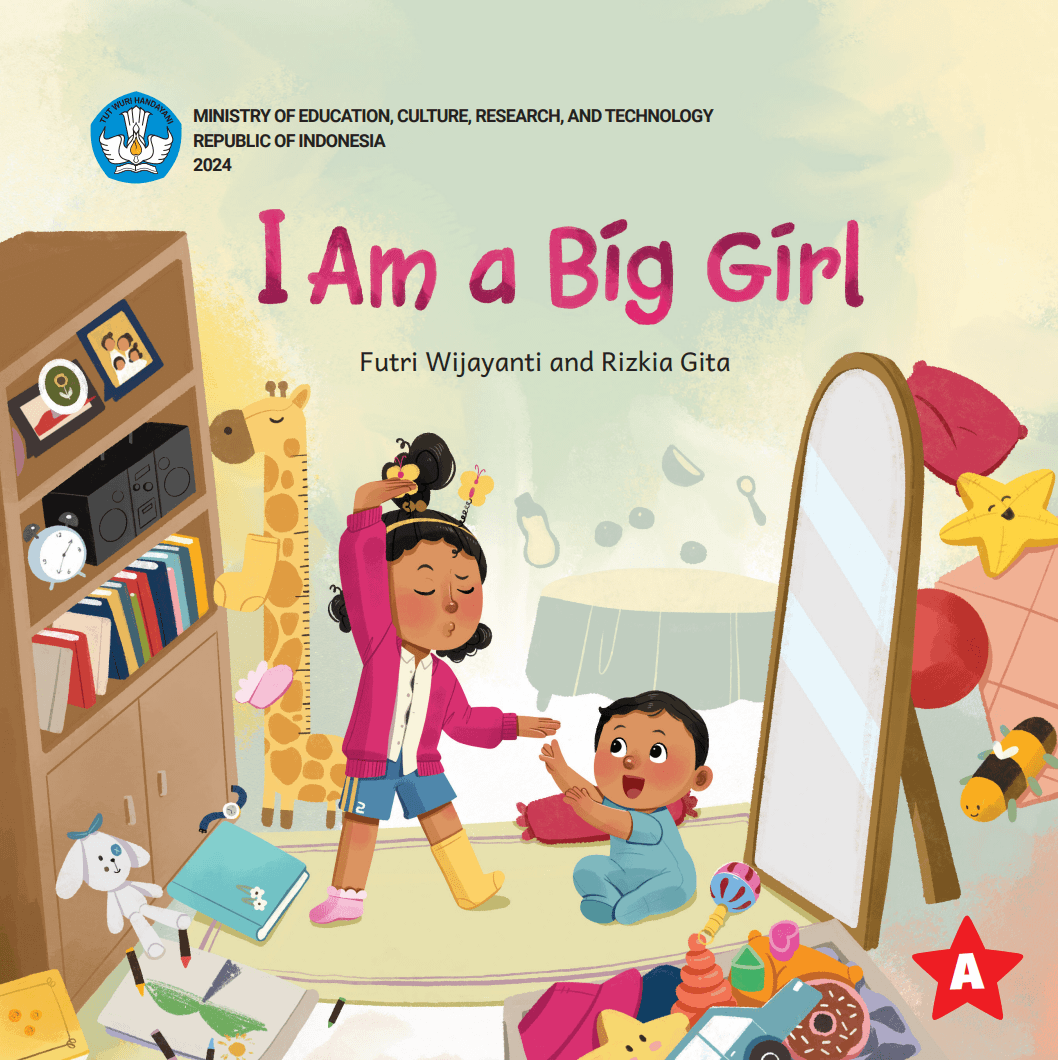 Cover I'm a Big Girl