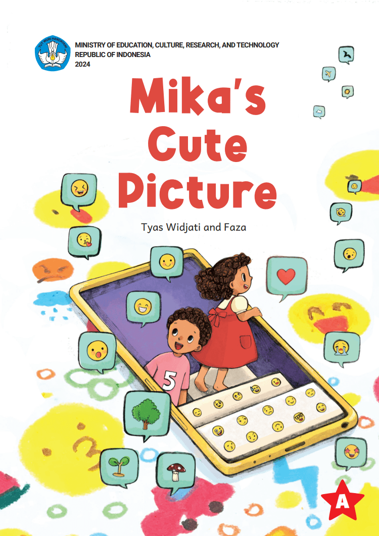 Cover Mika's Cute Picture
