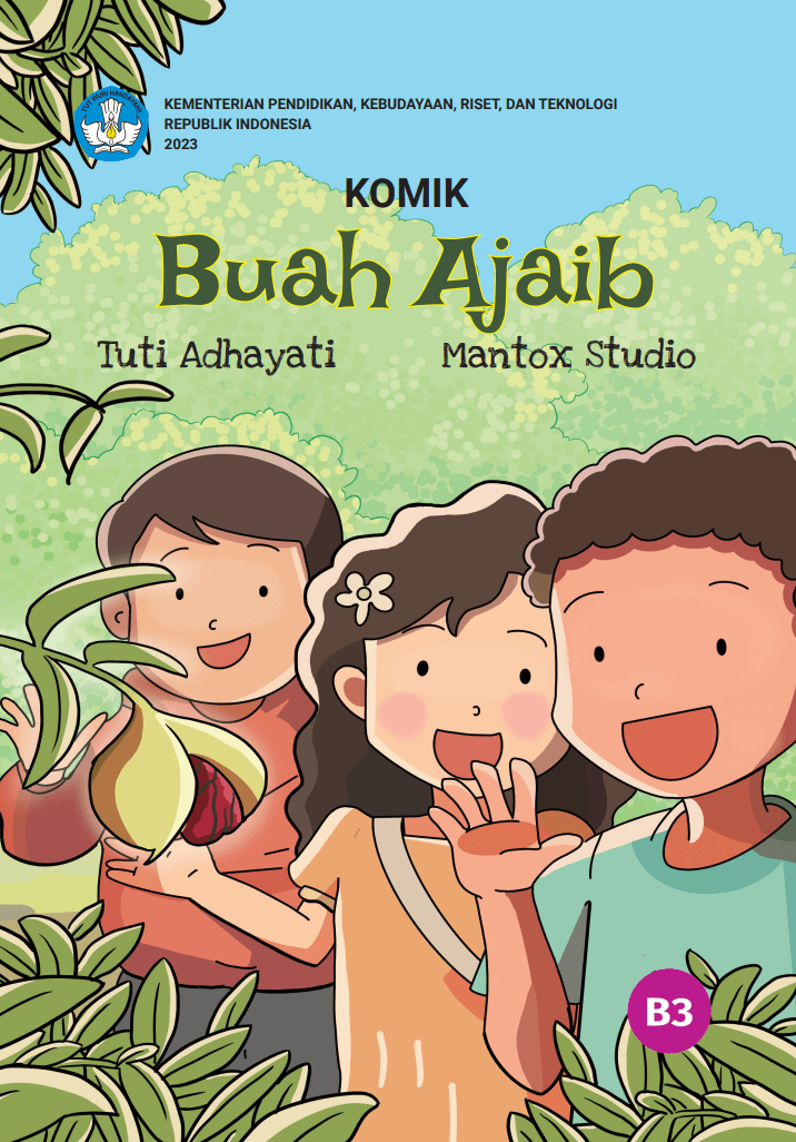Cover Buah Ajaib