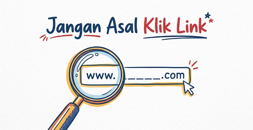 Jangan Asal Klik Link!