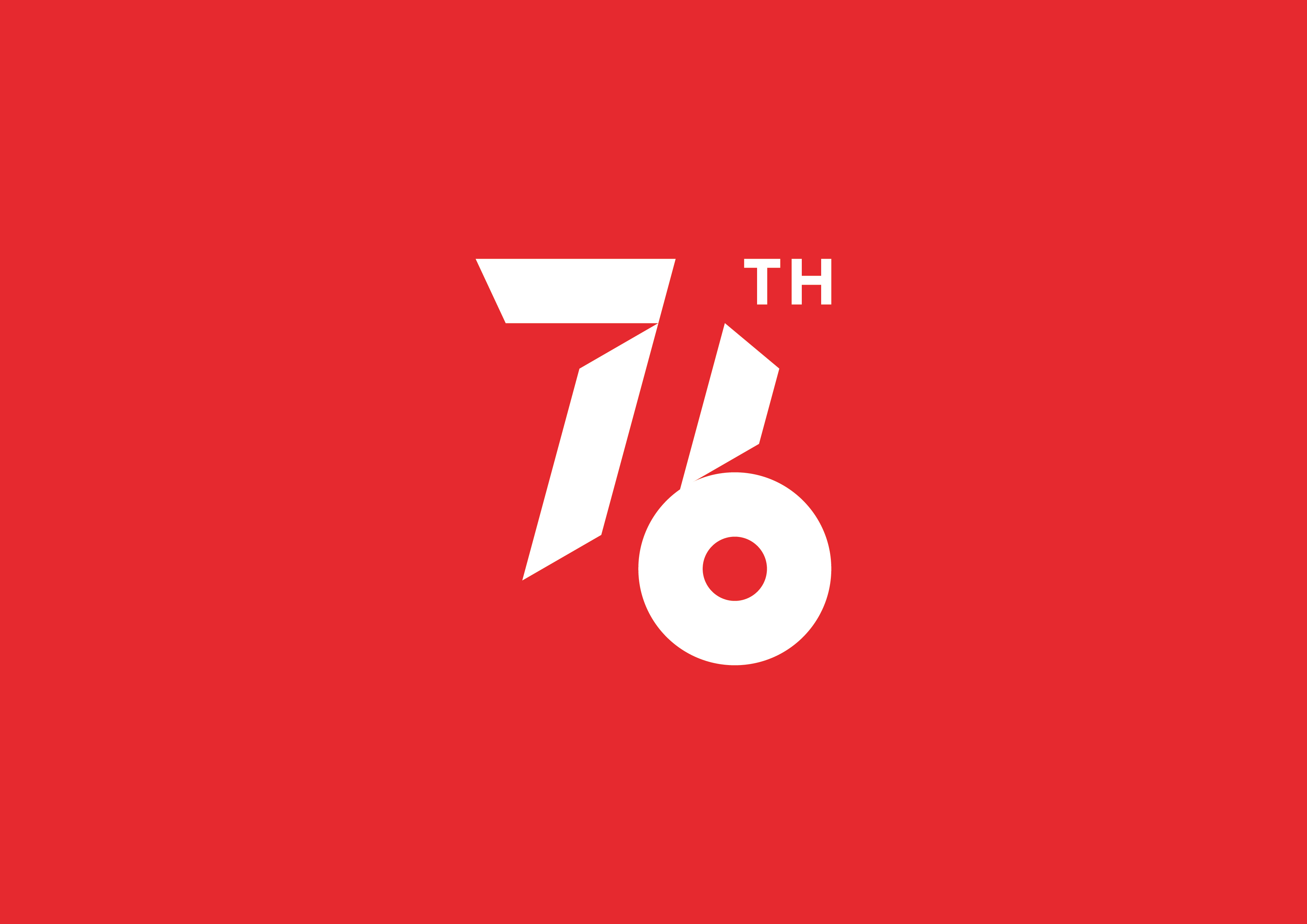  Logo HUT KE-76 Kemerdekaan RI Tahun 2021 tanpa tagline (Sumber: Kemensetneg)