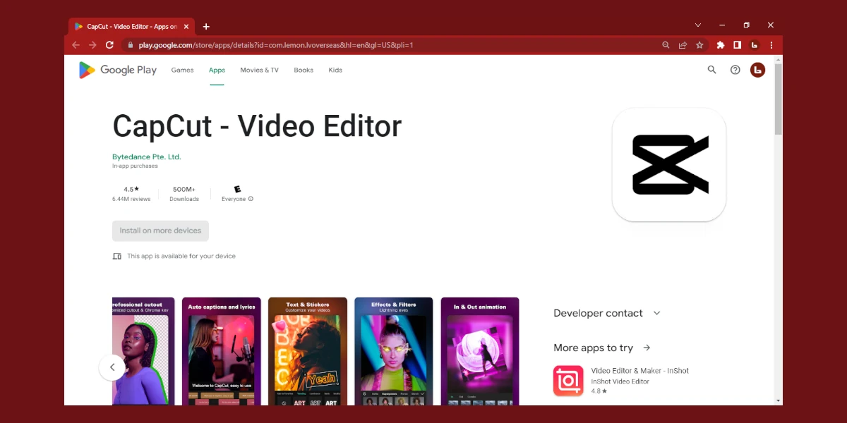 Entdecken Sie Capcut: Die Beste Android Video-Editing-App