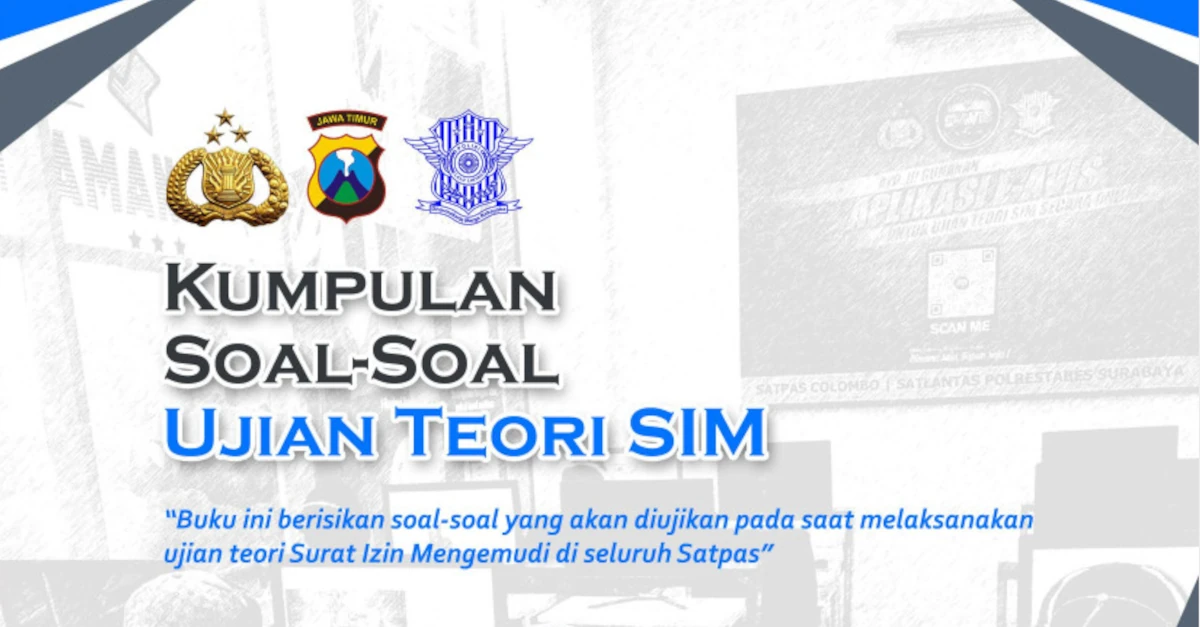 Buku Kumpulan Soal-Soal Ujian Teori SIM
