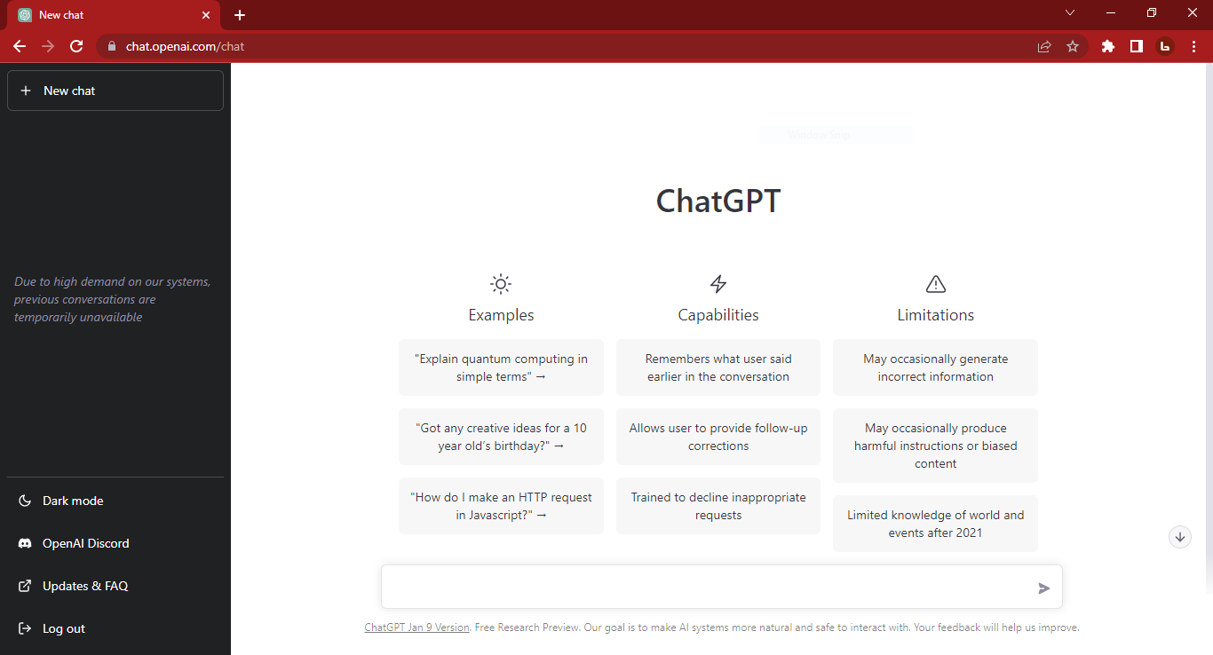 Apa itu ChatGPT?