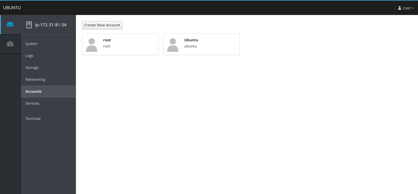 Instalasi Cockpit di Ubuntu 18.04