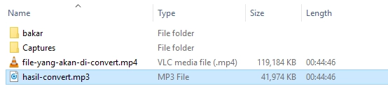  Konversi MP4 Menjadi MP3 Menggunakan VLC
