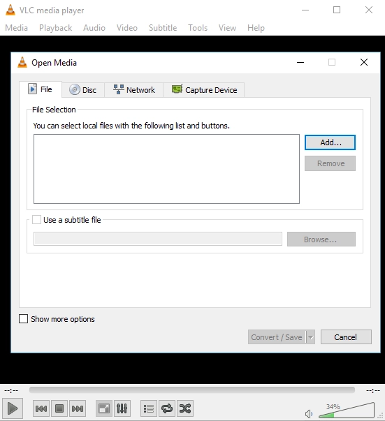  Konversi MP4 Menjadi MP3 Menggunakan VLC