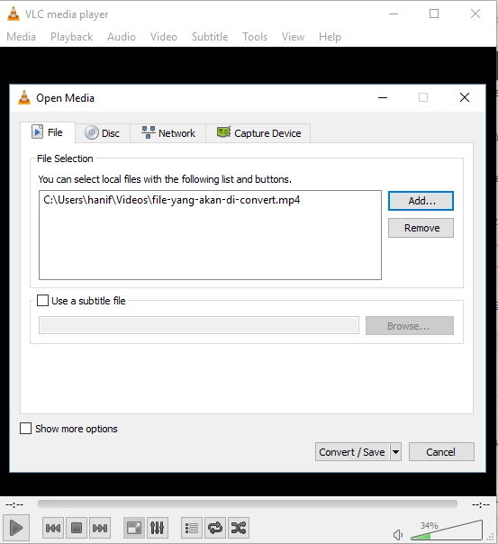  Konversi MP4 Menjadi MP3 Menggunakan VLC
