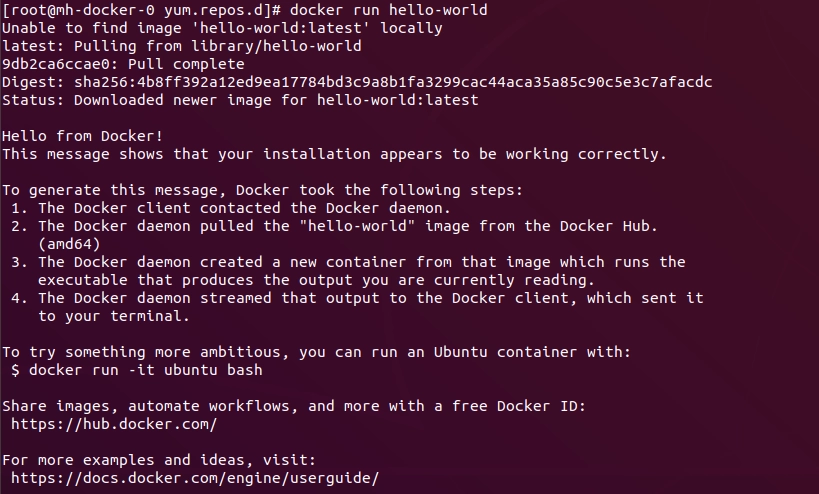  Instalasi Docker CE di CentOS 7