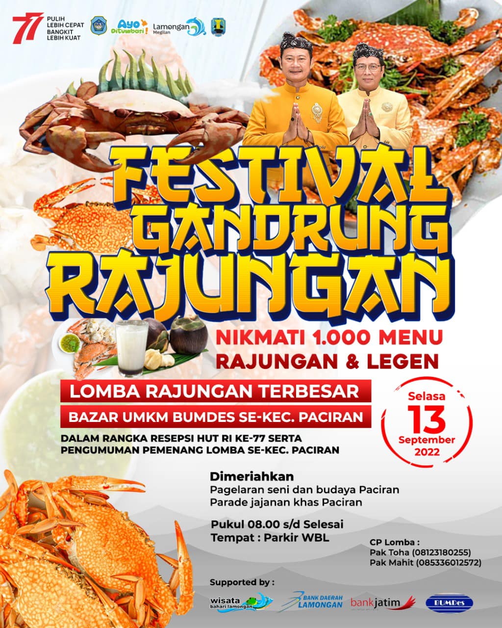 Festival Gandrung Rajungan