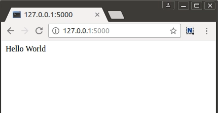  Instalasi Flask dan Contoh Program Hello World