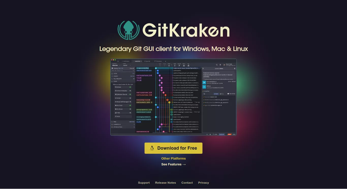 Instalasi GitKraken di Ubuntu 20.04 (Focal Fossa)